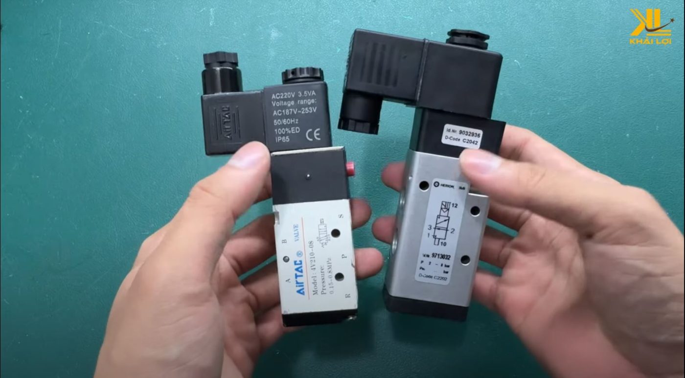 van phù hợp nhất với hệ thống của bạn
