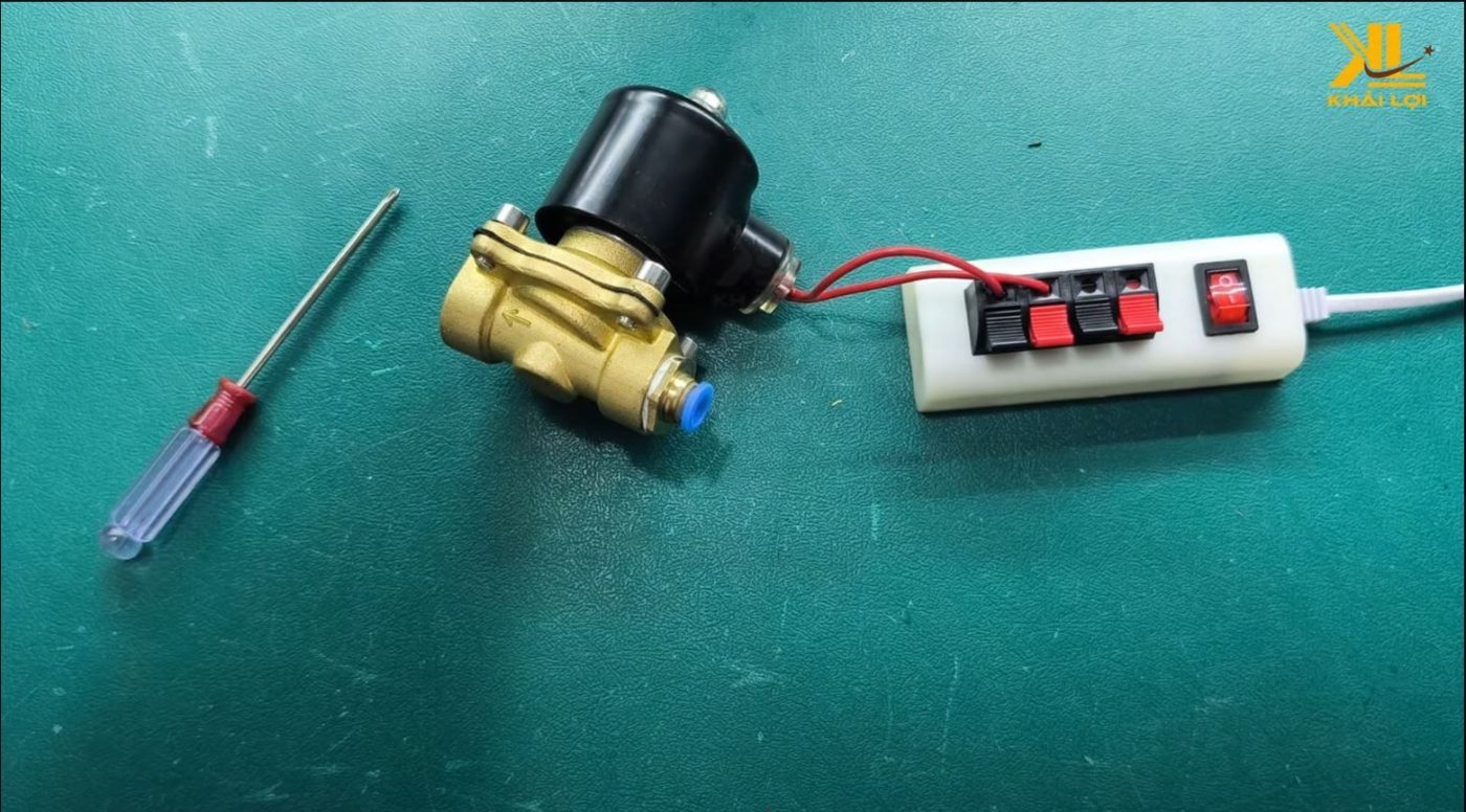 Xác định đúng điện áp coil van điện từ