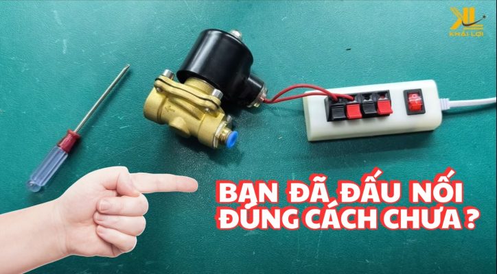 BẠN ĐÃ ĐẤU NỐI ĐÚNG CÁCH CHƯA