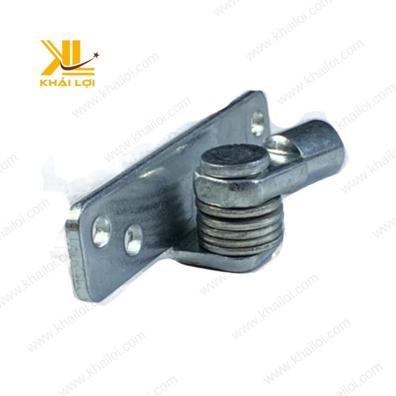 Cận cảnh bát chữ V chống cửa chắc chắn và thẩm mỹ
