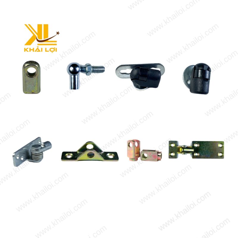Bộ bát lắc ty cửa ren M8 ứng dụng thực tế
