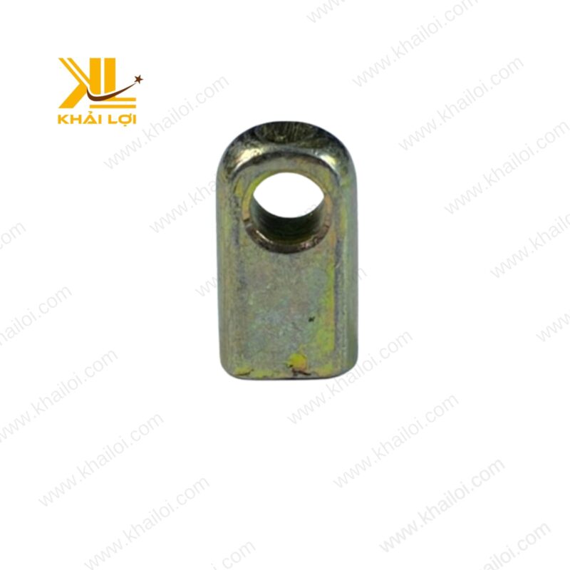 Cận cảnh bát chữ V chống cửa chắc chắn và thẩm mỹ