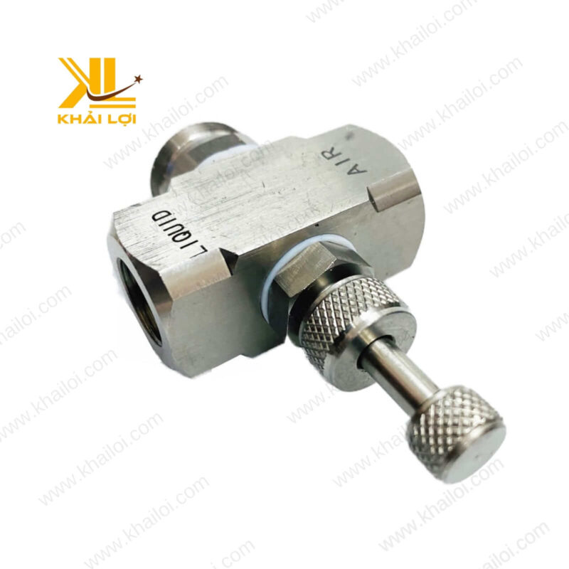 Hình ảnh chi tiết thân béc inox chống ăn mòn hiệu quả.