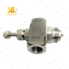 Cận cảnh đầu béc inox Khải Lợi kết nối ren tiêu chuẩn.
