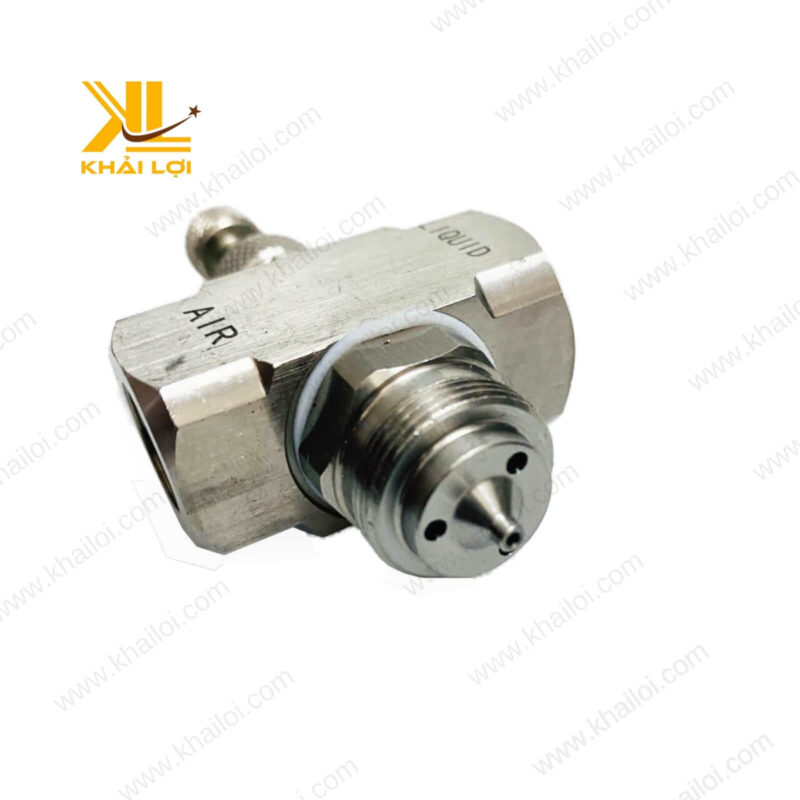 Van điều chỉnh lưu lượng trên béc inox chất lượng cao của Khải Lợi.