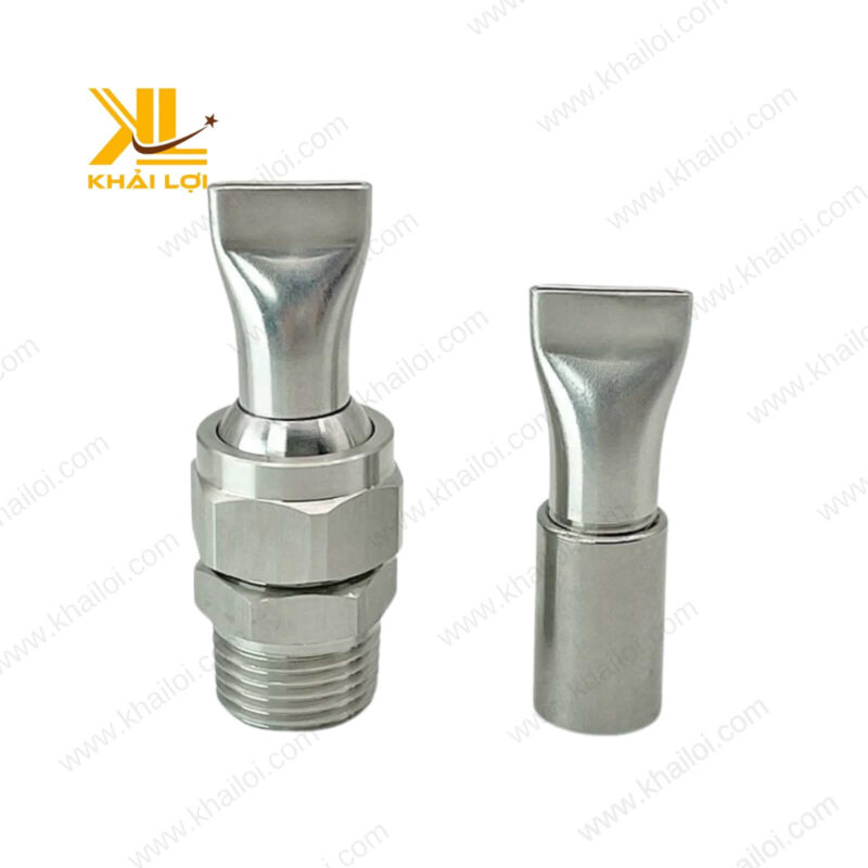 Béc phun dạng quạt sử dụng trong ngành sơn phun công nghiệp.