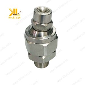 Béc inox phun hình nón lỗ phun 2.4mm đến từ thương hiệu Khải Lợi.