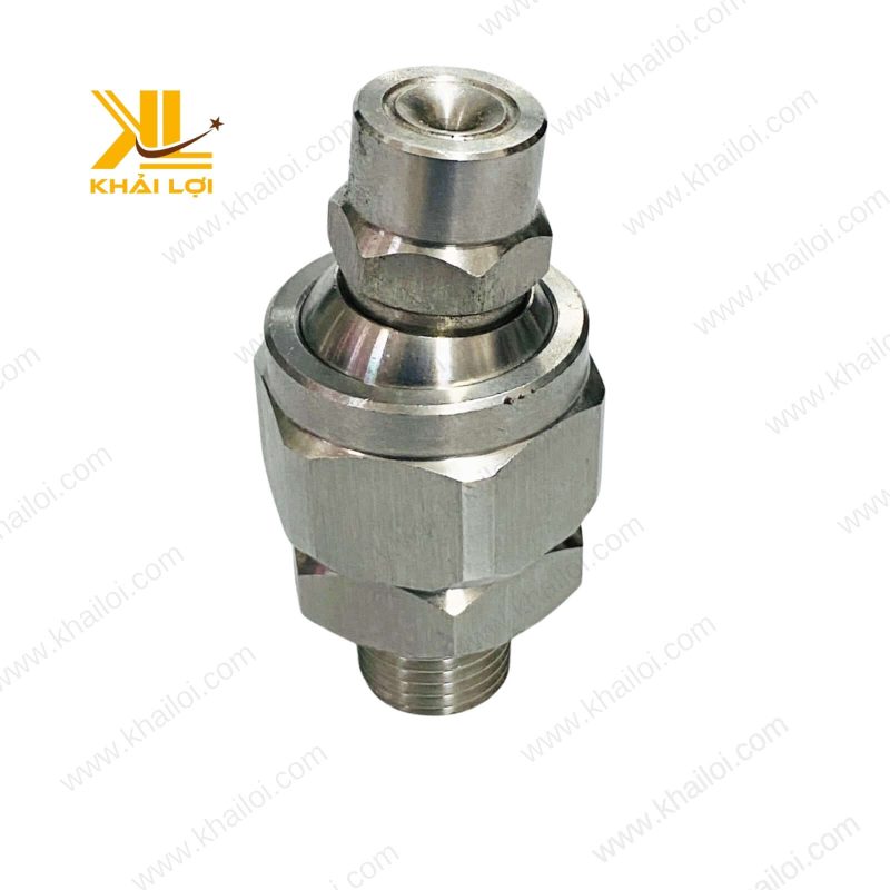 Béc inox phun hình nón lỗ phun 2.4mm đến từ thương hiệu Khải Lợi.