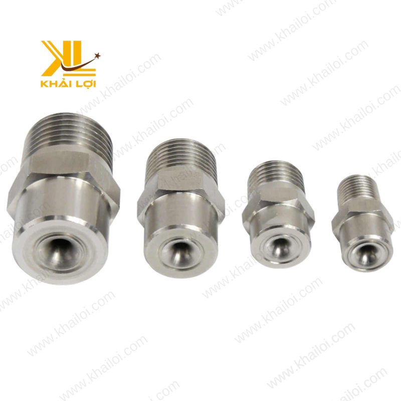 Béc phun dạng chóp thiết kế bởi Vật tư công nghiệp Khải Lợi.