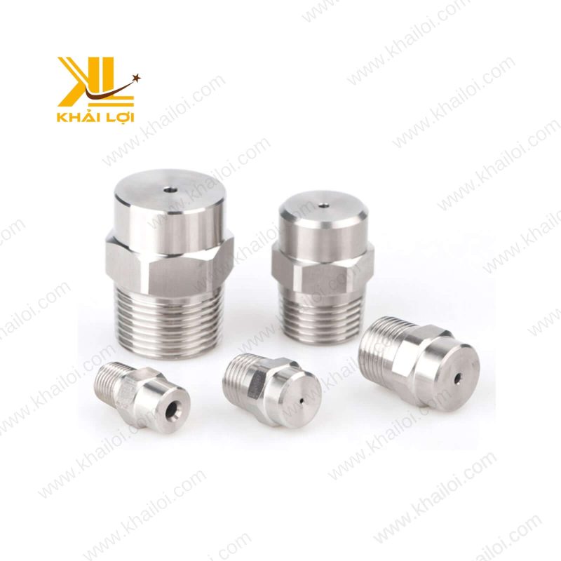 Hình ảnh thực tế béc inox phun sơn chính hãng Khải Lợi.