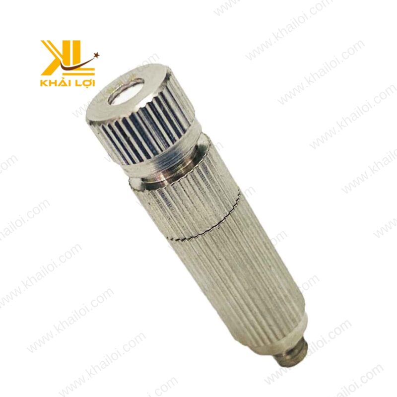 Béc phun sương chống nghẹt và chống oxy hóa cao.