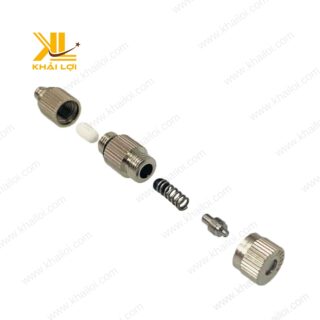 Cận cảnh cấu tạo bên trong béc phun sương Khải Lợi.