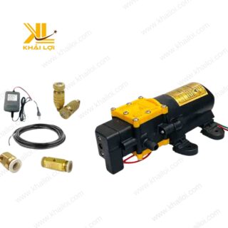 Bộ phun sương máy bơm 12V chính hãng tại Vật tư công nghiệp Khải Lợi.