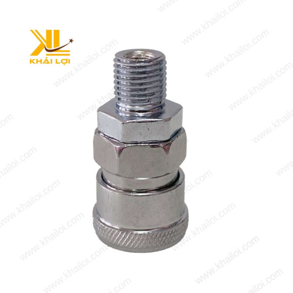 Bộ đầu nối PVN chuẩn ren ngoài 13 phân phối bởi Vật tư công nghiệp Khải Lợi.