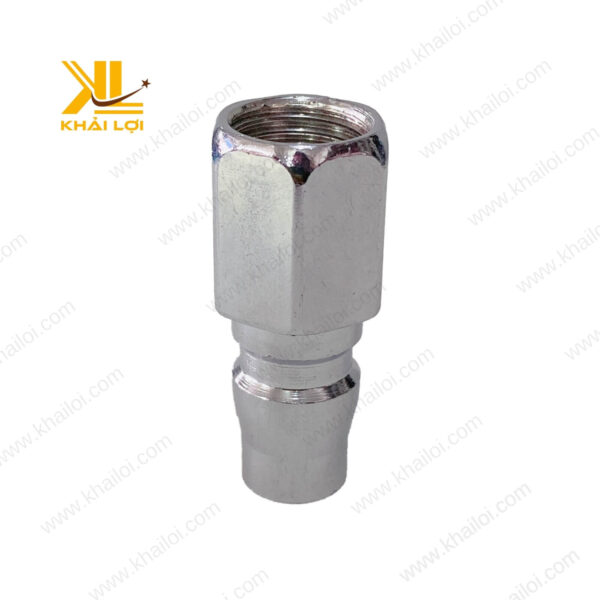 Đầu nối khí nén kiểu đực ren trong 21 chất lượng cao, phân phối bởi Khải Lợi.