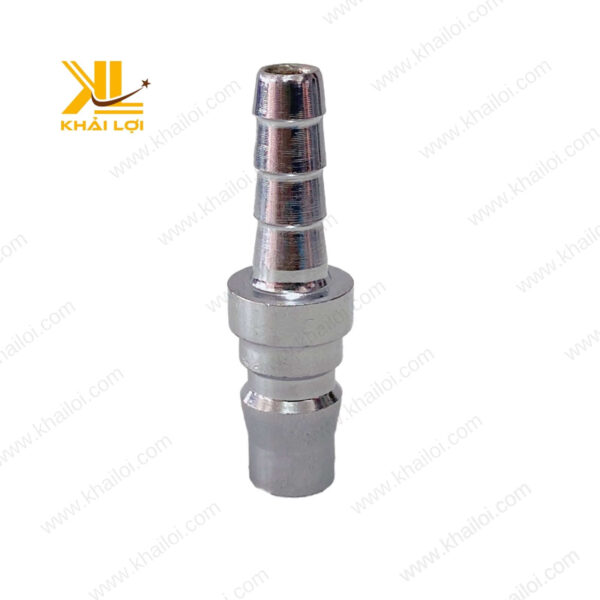 Đầu nối hơi nhanh khí nén PVN đực đuôi chuột 10mm của Vật tư công nghiệp Khải Lợi