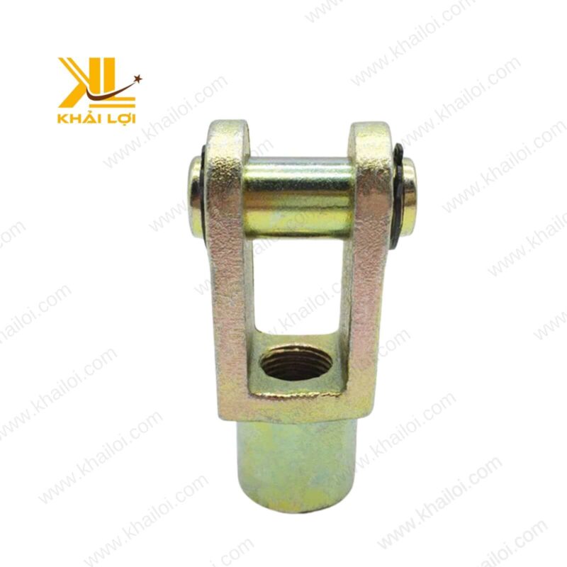 Ảnh thực tế đầu Y dùng cho xi lanh SC trong môi trường sản xuất.