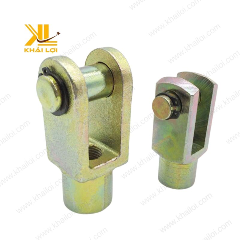 Đầu Y SC kết cấu chắc chắn, sử dụng trong hệ thống khí nén công nghiệp.