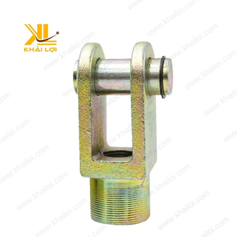 Đầu Y cho xi lanh SC với lỗ gắn chính xác, dễ dàng lắp đặt.