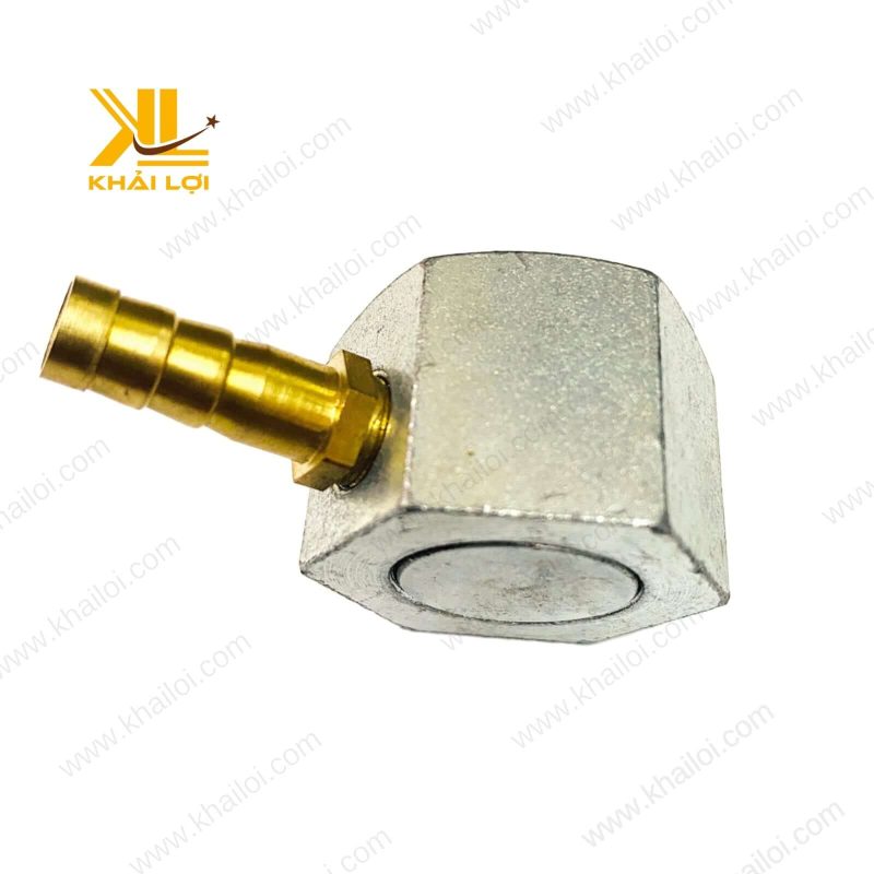 Đế Nam Châm Vòi Tưới Nguội trong gia công cơ khí, nhỏ gọn, bền.
