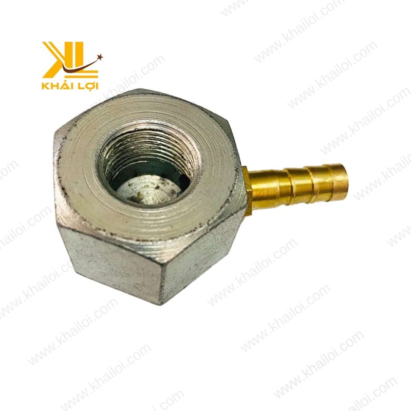 Đế từ vòi tưới nguội trong máy CNC, lực hút 80kg, hiệu quả cao.