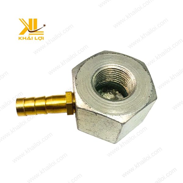 Đế từ lực hút 140kg, gắn vòi tưới nguội, chịu tải tốt.