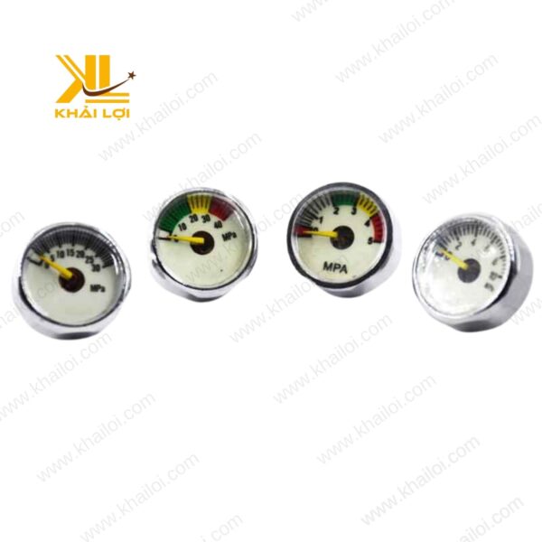Vỏ inox 304 của đồng hồ áp suất 25mm chống ăn mòn – Vật tư công nghiệp Khải Lợi