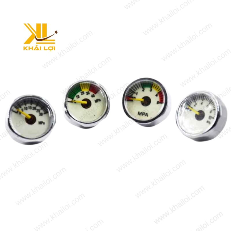 Vỏ inox 304 của đồng hồ áp suất 25mm chống ăn mòn – Vật tư công nghiệp Khải Lợi