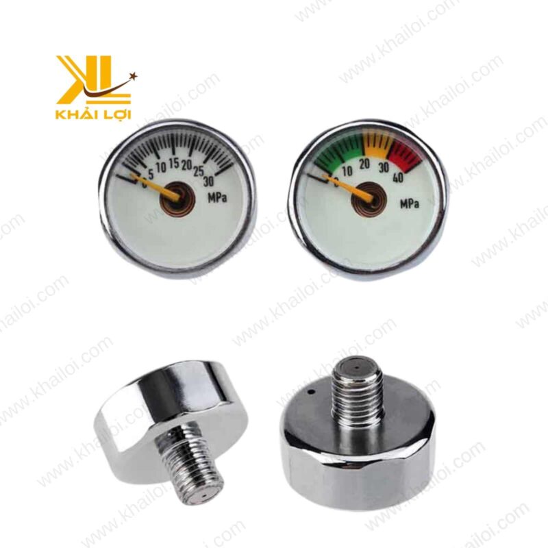 Mặt đồng hồ MPA với kim chỉ áp suất chính xác – Vật tư công nghiệp Khải Lợi