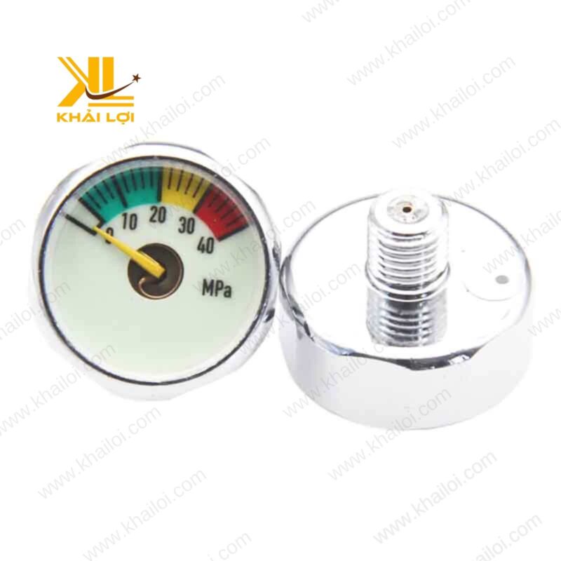 Thiết bị đo áp suất công nghiệp mặt 25mm – Vật tư công nghiệp Khải Lợi