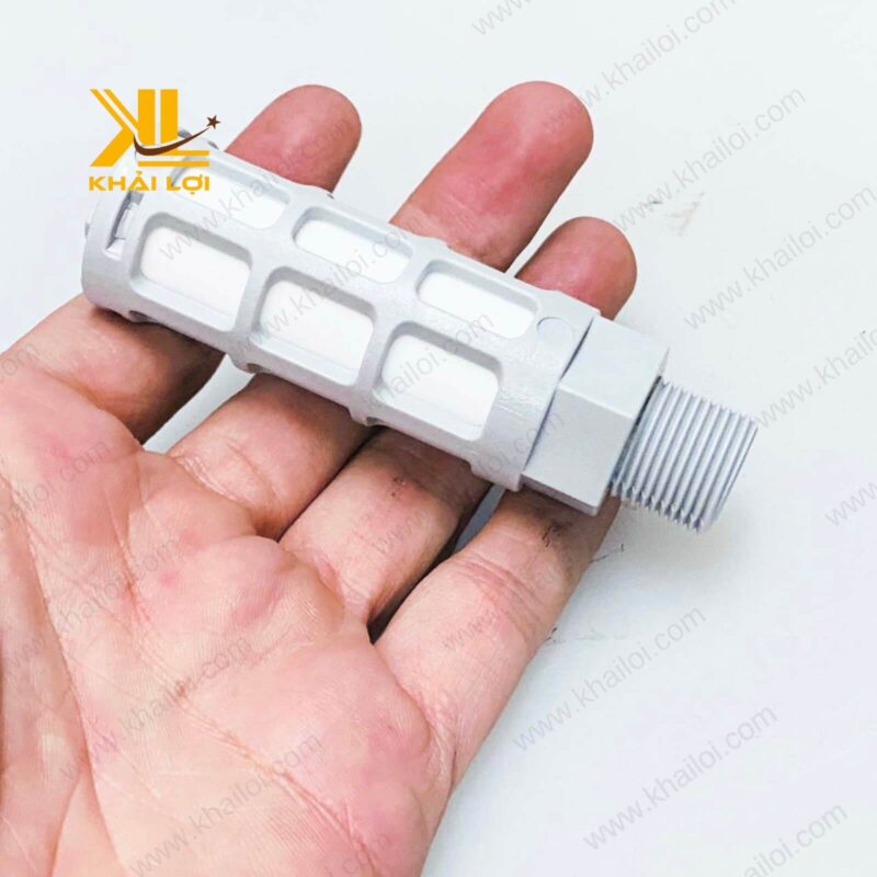 Sản phẩm Giảm Thanh Nhựa PSL chuyên dùng cho van khí nén tại Khải Lợi.