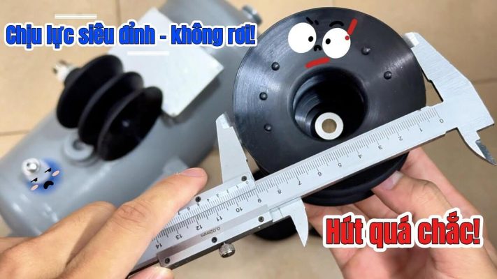 Đánh Giá Thực Tế Núm Hút Chân Không 3 Tầng DLP90 – Bám Chặt, Không Rớt, Đáng Mua Cho Tự Động Hóa!