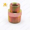 Lớp mạ crôm-niken của kép giảm sắt tạo hiệu ứng ánh kim.