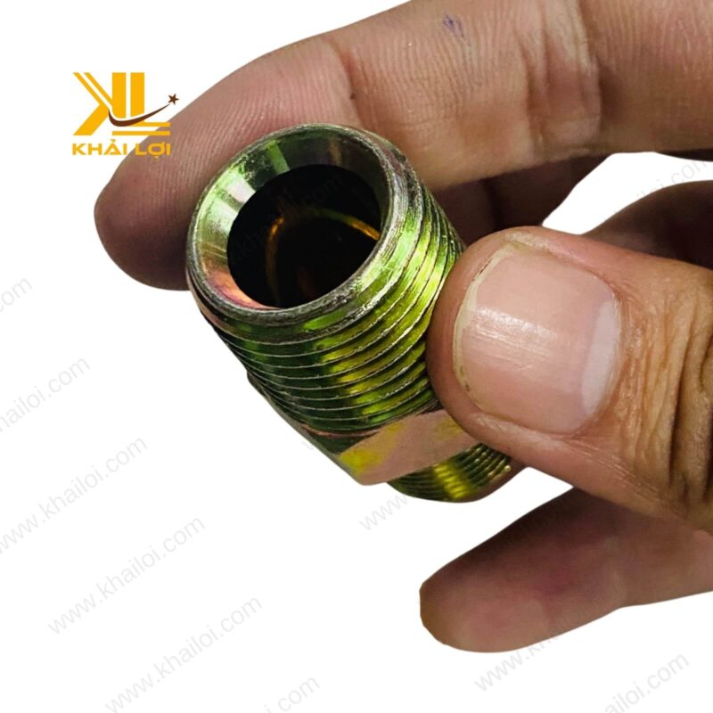 Kép giảm sắt thủy lực 7 màu từ Vật tư công nghiệp Khải Lợi với lớp mạ sáng bóng.