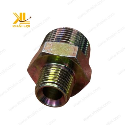 Ảnh chụp cận cảnh cấu tạo kép giảm sắt 7 màu.