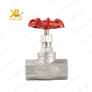 Van Hơi Inox 304 cho năng lượng, điều chỉnh lưu lượng chuẩn.