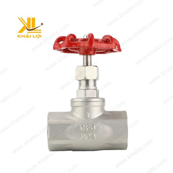 Van Hơi Inox 304 cho năng lượng, điều chỉnh lưu lượng chuẩn.