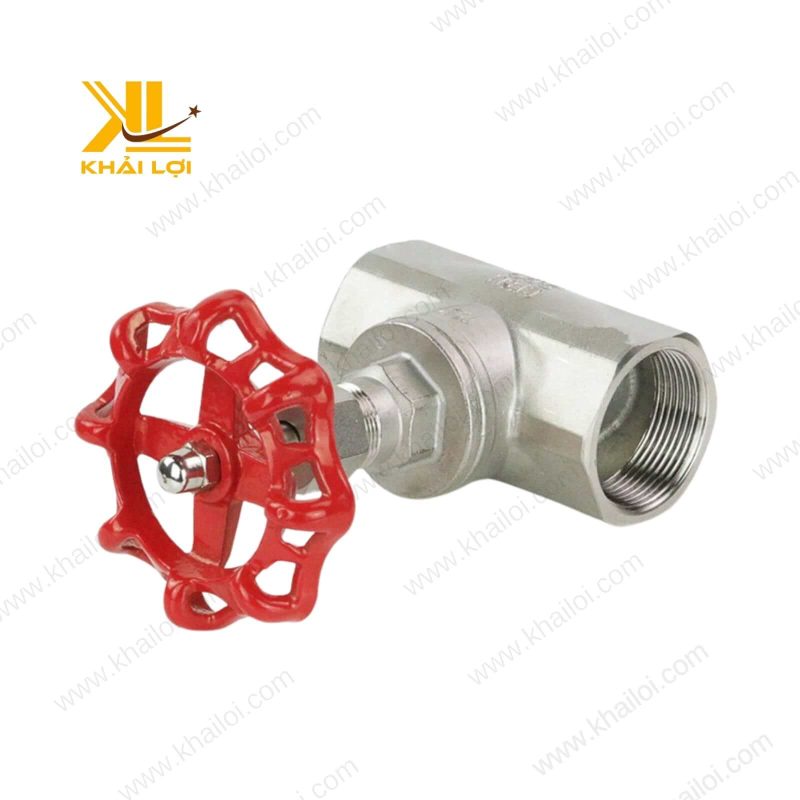 Van Hơi Inox 304 cho sưởi ấm, áp suất 1.6 MPa, an toàn.
