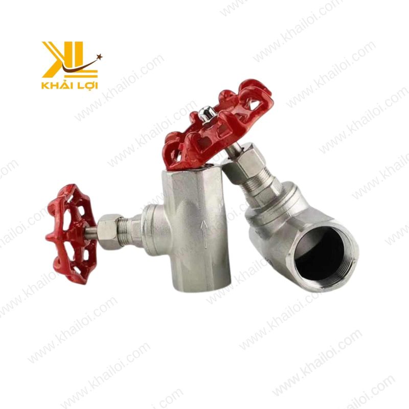 Van Hơi Inox 304 của Khải Lợi, kiểm soát hơi nóng, bền bỉ.