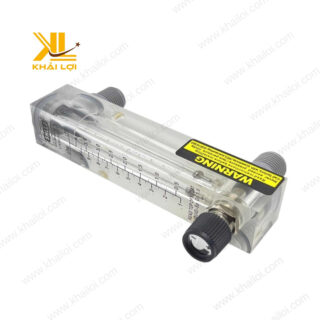 Hình ảnh cận cảnh phao nổi trong lưu lượng kế LZM do Khải Lợi phân phối.