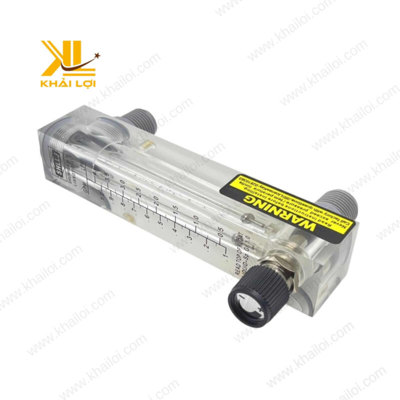 Hình ảnh cận cảnh phao nổi trong lưu lượng kế LZM do Khải Lợi phân phối.