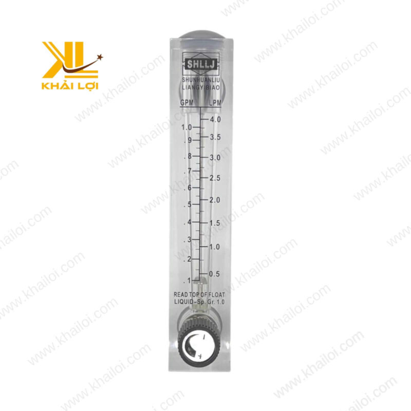 Mô hình ứng dụng lưu lượng kế nước LZM trong hệ thống xử lý nước.