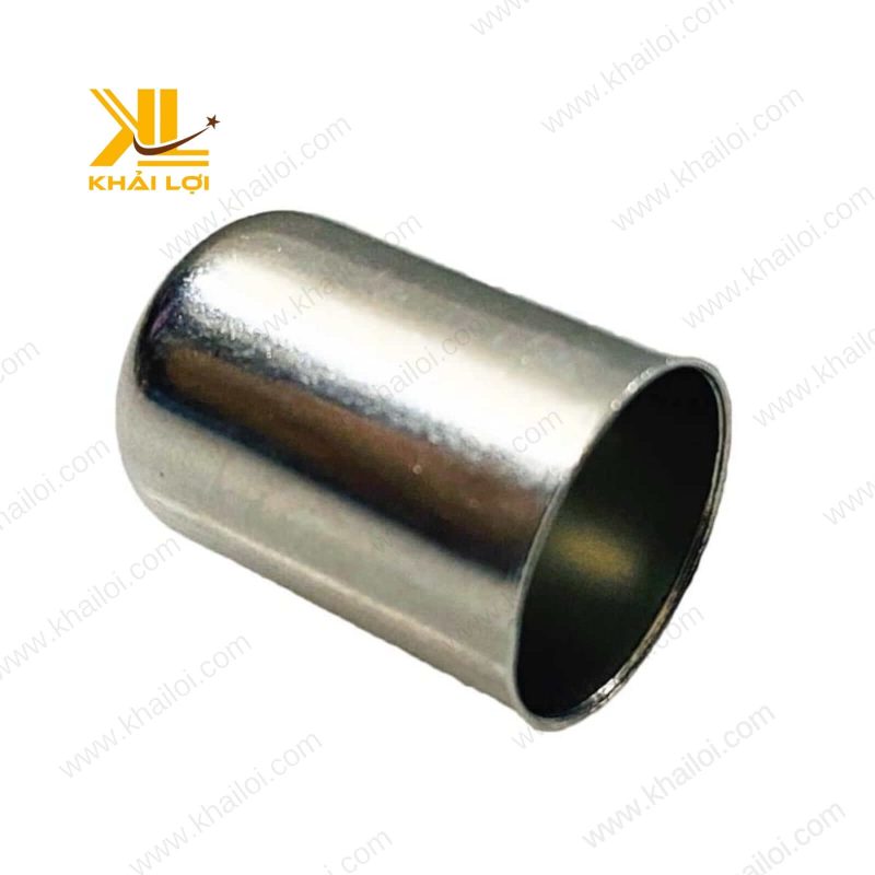 Chén Inox Bấm kết nối ống bơm hơi, chắc chắn.
