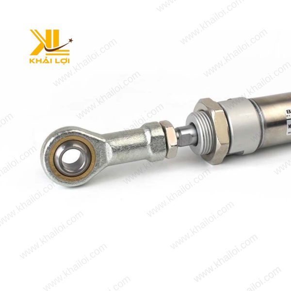 Cận cảnh Mắt Trâu Xi Lanh, ren trong M10*1.25, ổ lắc trơn tru.