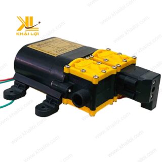 Máy bơm 12V đơn chính hãng với tem nhãn đầy đủ từ Khải Lợi.