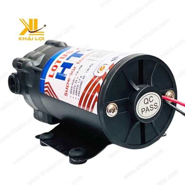 Máy bơm phun sương mini lắp đặt đơn giản tại Khải Lợi.