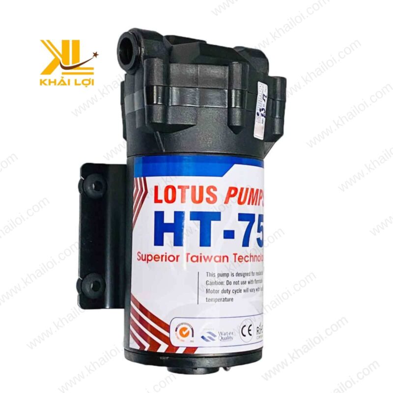 Máy bơm tăng áp phun sương công suất nhỏ của Khải Lợi.