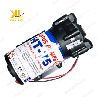 Bộ máy bơm phun sương kèm béc và van điện từ tại Khải Lợi.
