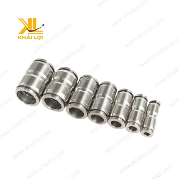 Nối 2 đầu ống khí nén inox IPU được phân phối bởi Vật tư công nghiệp Khải Lợi.