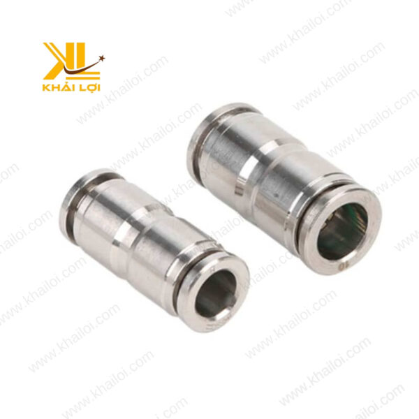Nối ống inox IPU sử dụng trong hệ thống điều khiển khí nén tự động.